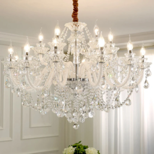 Luxury Home Crystal Chandelier Villa Lighting