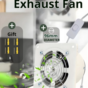 Electric Exhaust Fan Inline Duct