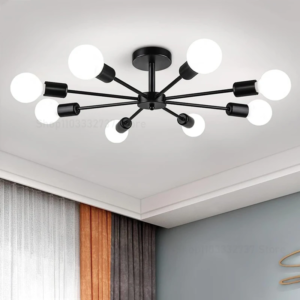Modern Chandelier Restaurant Black Chandelier Living Room