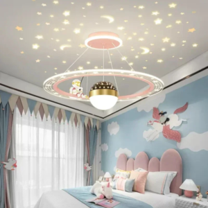 Astronaut Starry Sky Kids Pendant Lamp