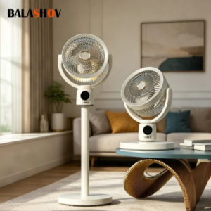 USB Rechargeable Floor Fan