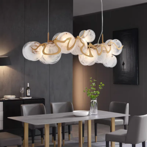 Modern Cloud Glass Pendant Light