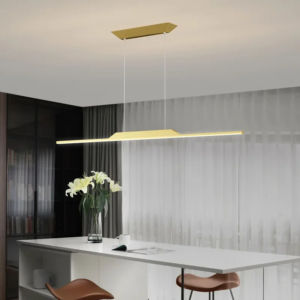 Modern Linear LED Pendant Light