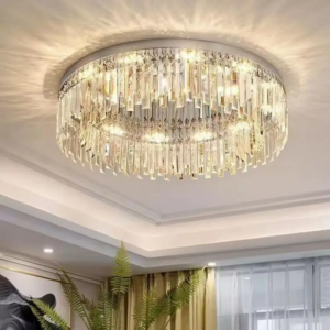 Modern Luxury K9 Crystal LED Pendant Ceiling Lamp