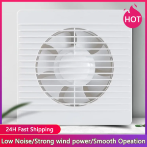 4-6-8 Inch Exhaust Fan Toilet Powerful Mute