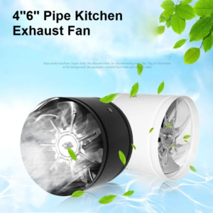 Metal Round Duct Fan BAIHUAN
