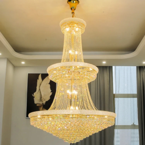 Luxury European-Style Crystal Chandelier