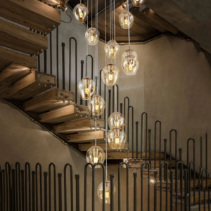 Luxury Crystal Pendant Chandelier