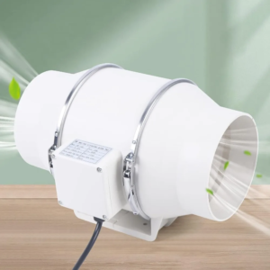 220V Quiet Copper Motor Ventilation Exhaust Blower