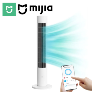 MIJIA Xiaomi smart DC tower fan 2nd with 150-degree oscillation and remote