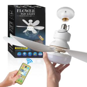 30W 40W Ceiling Fan with Remote Control LED Light