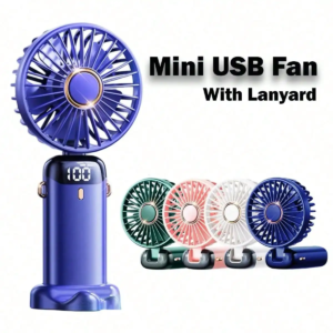 Portable Mini Lanyard Fan