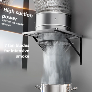 6-8 Inch Extractor Ventilation Fan Exhaust Air Blower
