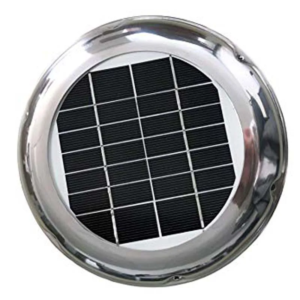 Solar Roof Vent Fan Stainless Steel