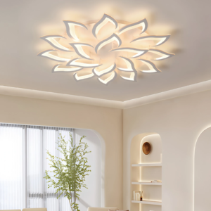 Smart Flower Shape LED Ceiling Lamp