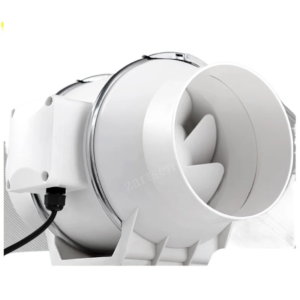 Duct Round 3-4-5-6-8 Inch Exhaust Ventilation Fan