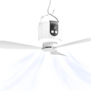 Outdoor Camping Ceiling Fan LED Light