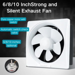 Powerful Silent Ventilation Exhaust Fan