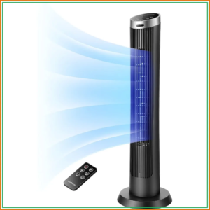 36 Inch Tower Fan LED Display