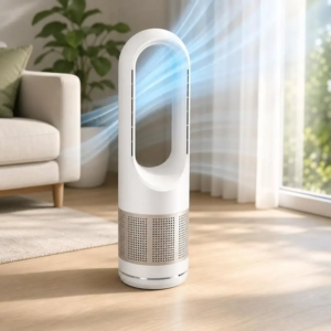 Air Purifier Pedestal Fan HEPA