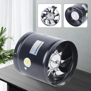 Axial Pipe Metal Blower Bathroom Fan Channel Pipe Fan