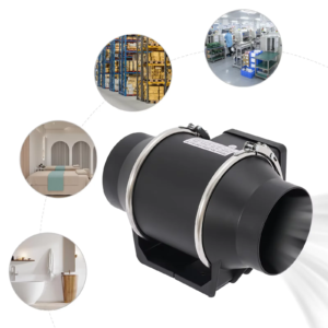 Inline Duct Exhaust Fan HOMEFISH