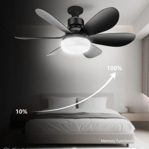 40W Ceiling Fan Light E27 with Remote LED Dimming