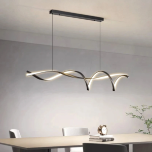 Modern Glass Pendant Chandelier