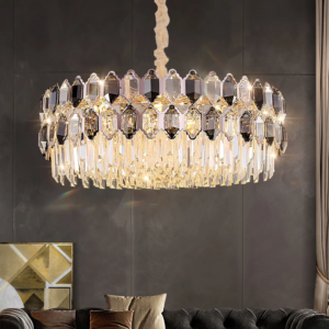 Light Luxury Crystal Chandelier Postmodern