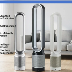 Bladeless Standing Fan HAOYUNMA