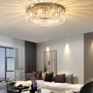 European Style Crystal Pendant Lamp