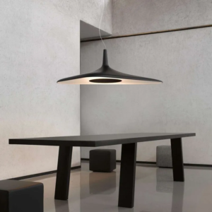 Italian Irregular Black & White LED Pendant Light