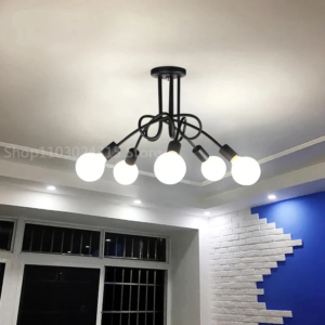 E27 LED Ceiling Chandelier