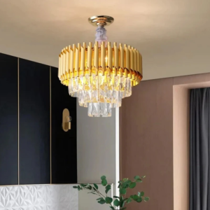 Luxury Crystal Pendant Chandelier