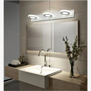 Minimalist 360° Rotating LED Wall Light White