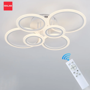 Modern Ring LED Chandelier