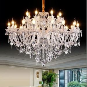 Luxury K9 Modern Crystal Chandeliers Lustres De Cristal
