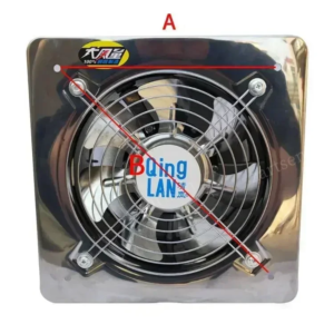 Stainless Steel Booster Exhaust Fan ZARTSEN