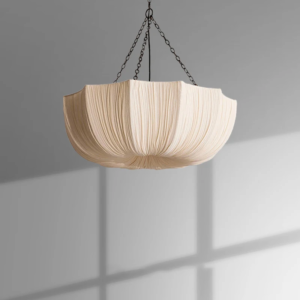 Nordic Wabi Sabi Fabric Chandelier