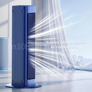 Portable Leafless Tower Fan