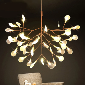 Firefly Branch LED Chandelier Nordic Pendant Light