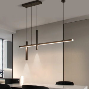 Modern Nordic Chandelier LED Restaurant Pendant