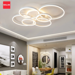 Lustre Ceiling Chandelier Dimmable LED Pendant Light