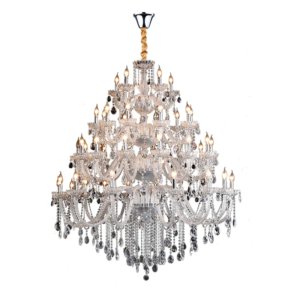 Extra Large K9 Crystal Chandelier