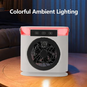 Mist Spray Humidifying Cooling Fan