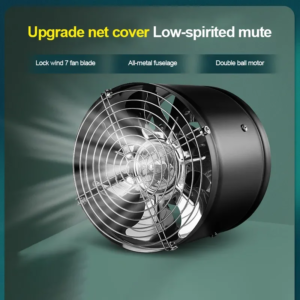 4-6-8 Inch Pipe Exhaust Fan Air Ventilator