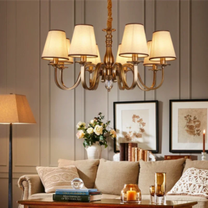 Luxury Classic Rustic LED Chandelier