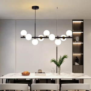 Modern Glass Ball Ceiling Chandelier