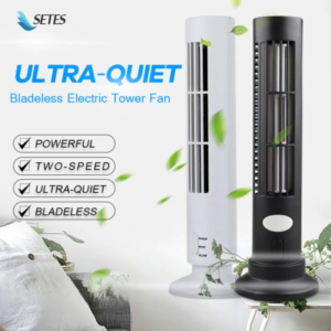 Mini Bladeless Tower Fan