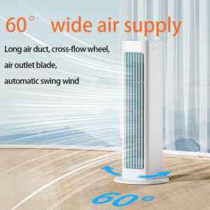 2026 Upgraded Leafless Tower Fan